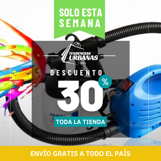 PaintPro™ PISTOLA DE SPRAY PARA PINTAR