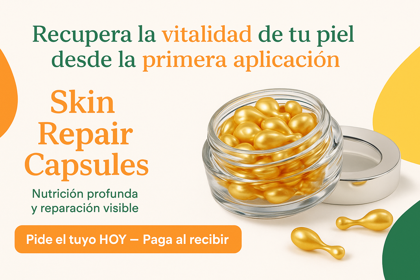 Skin Repairt ™ Suero Hidratante Placenta Koreano