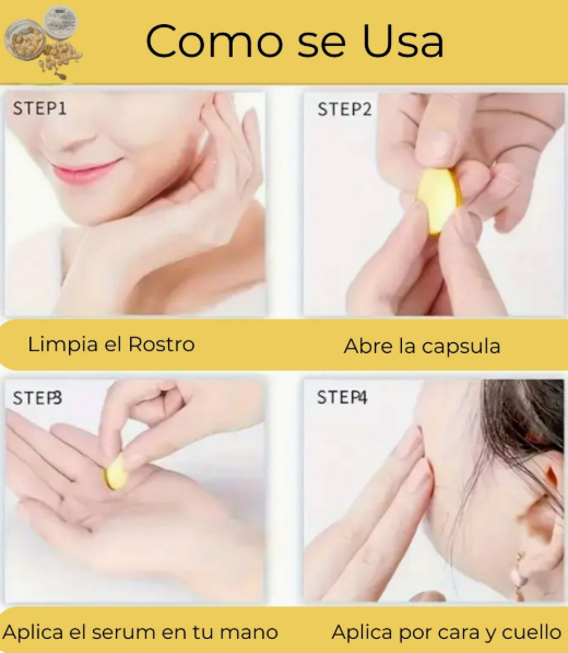 Skin Repairt ™ Suero Hidratante Placenta Koreano