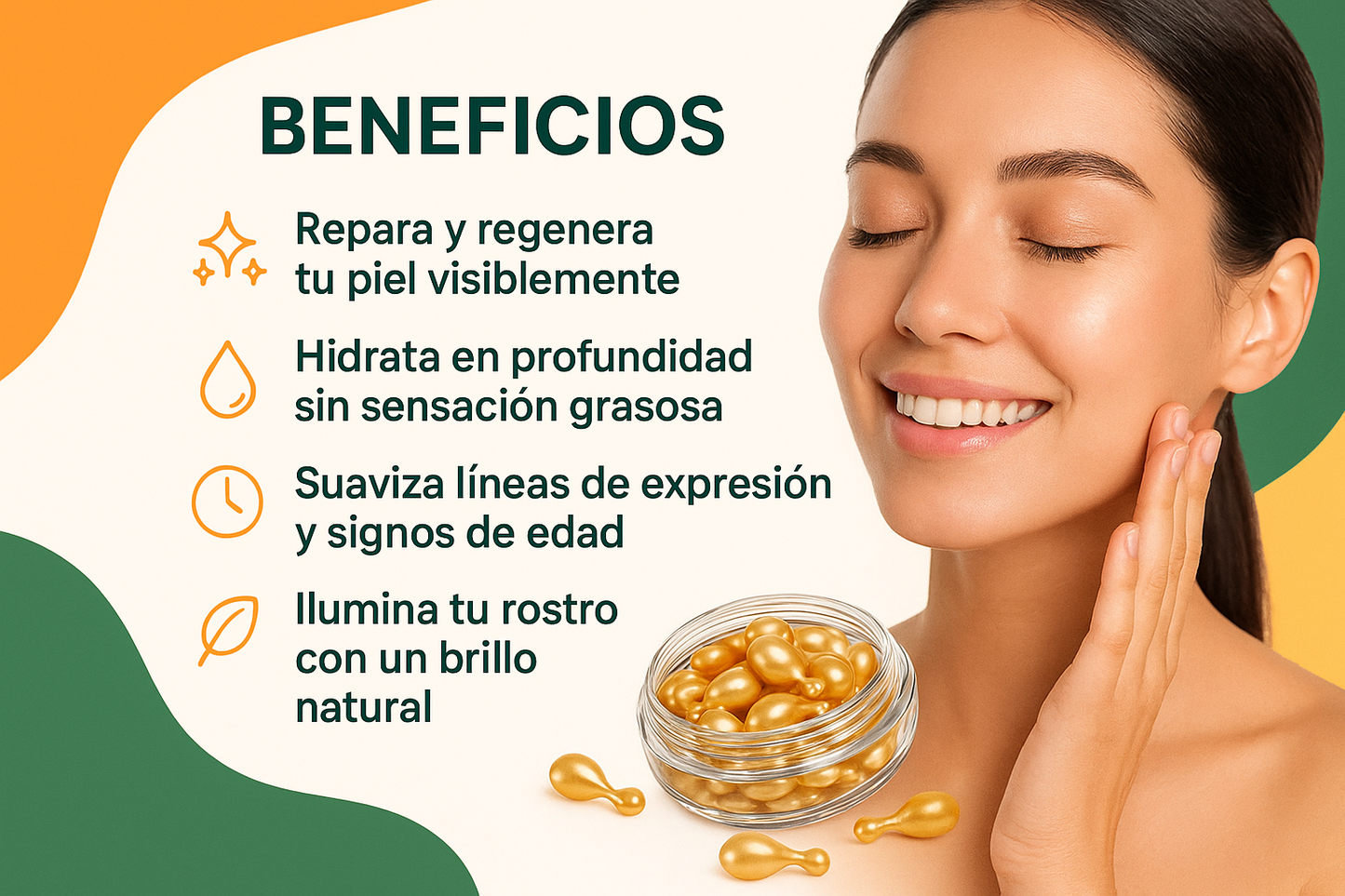 Skin Repairt ™ Suero Hidratante Placenta Koreano