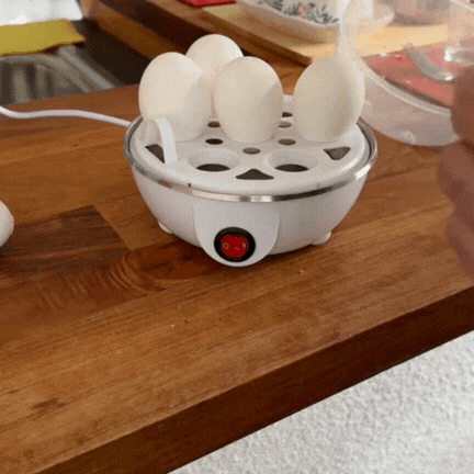 EASYEGG™ HERVIDORA DE HUEVOS