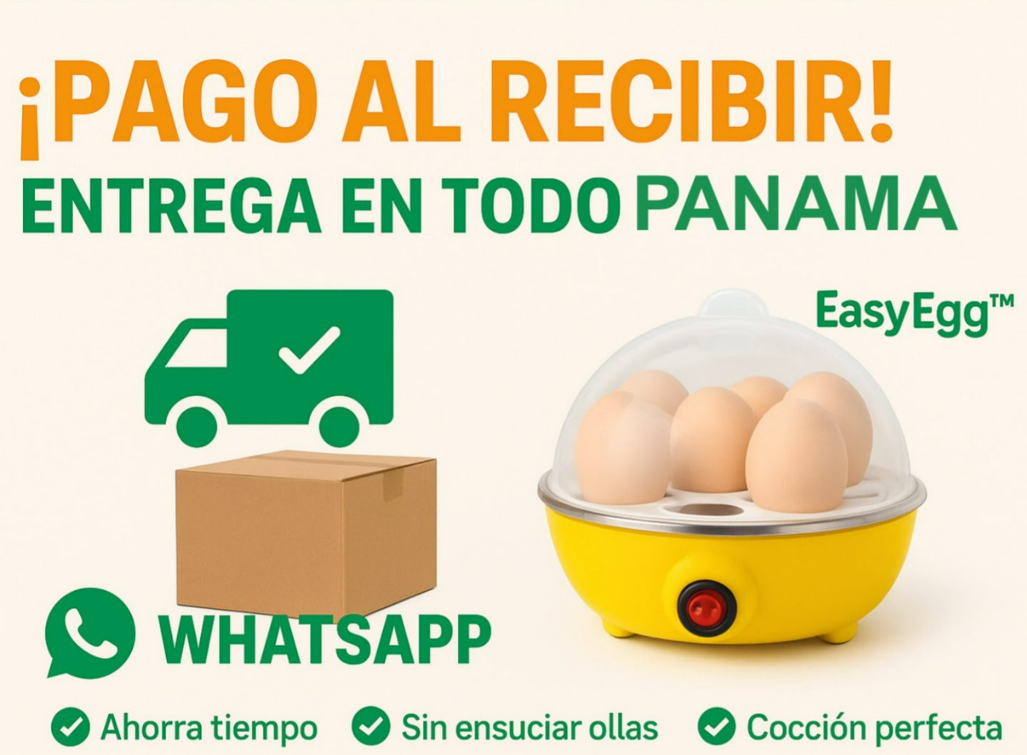 EASYEGG™ HERVIDORA DE HUEVOS