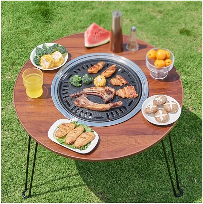 GrillTable™ MESA PLEGABLE CON PARRILLA