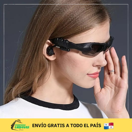 AUDIOLENS ™ Lentes con audio bluetooh